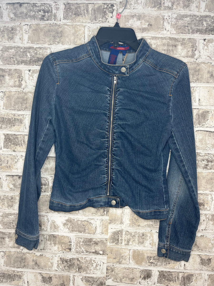 Women's BCBG Jean Jacket – Thrifty Tomboy Clothing